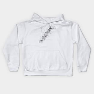 DNA molecule Kids Hoodie